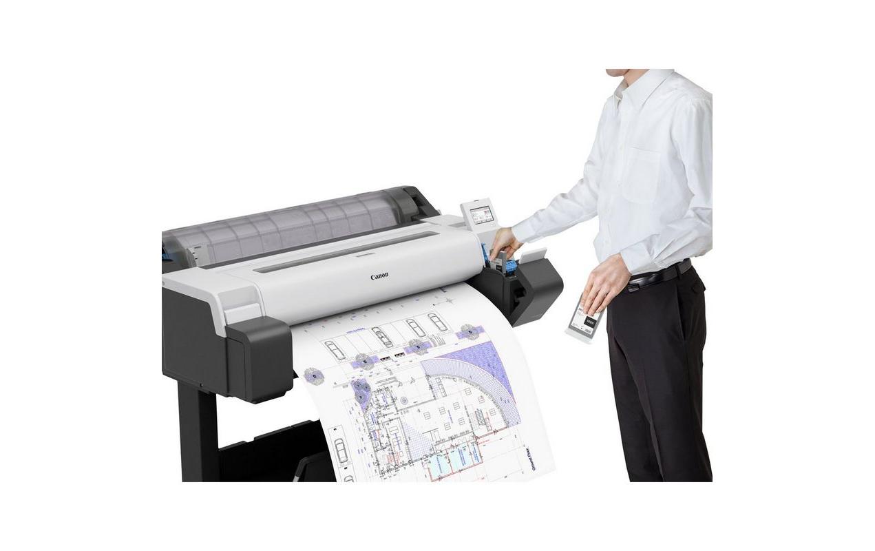 Canon imagePROGRAF TM-340 – Grossformatdrucker 36", Farbe, LAN/WLAN/USB, 2400 × 1200 dpi
