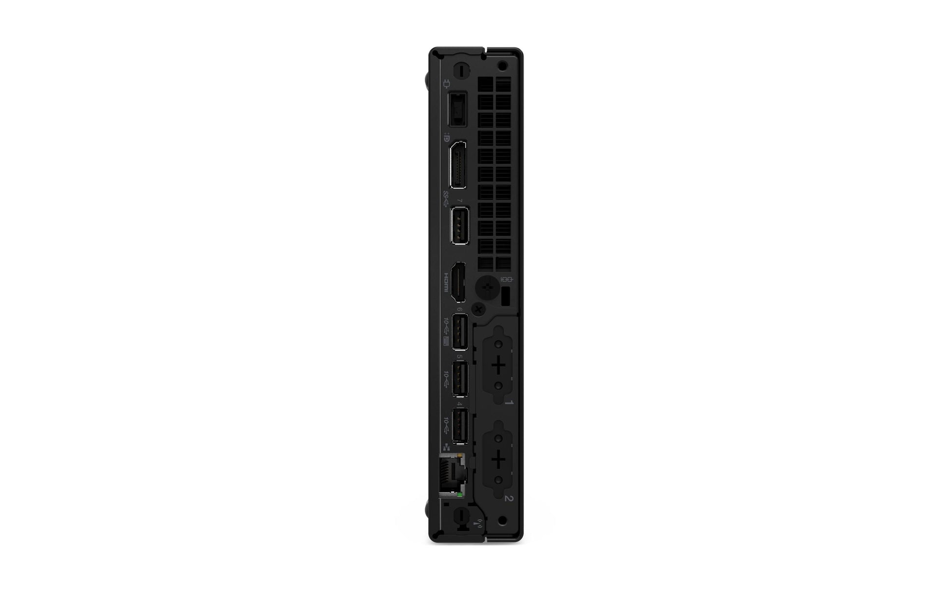 Lenovo ThinkCentre M90q Gen 6 Mini-PC – schwarz