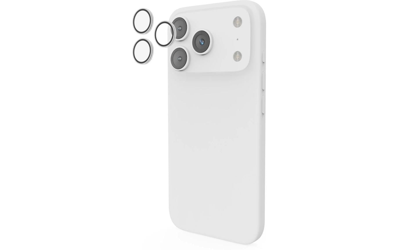 Hama Displayschutz (Panzerglas), 9H – für iPhone 17 Pro/17 Pro Max – 3er-Pack
