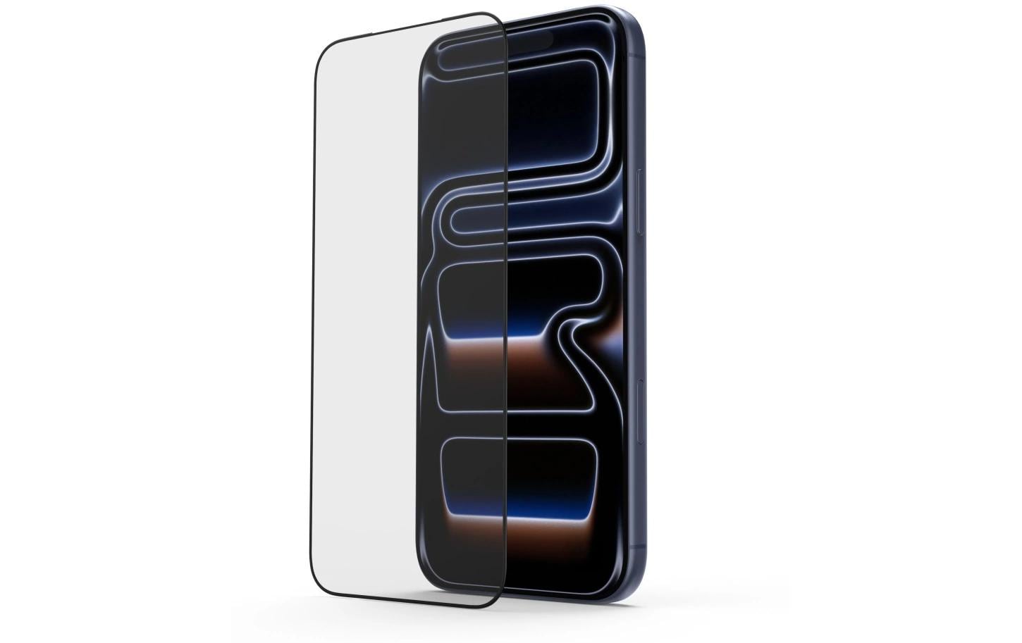 Hama Displayschutzglas – für Apple iPhone 17 Pro Max, Anti-Fingerprint, Kratzresistent, Hartglas, 10H