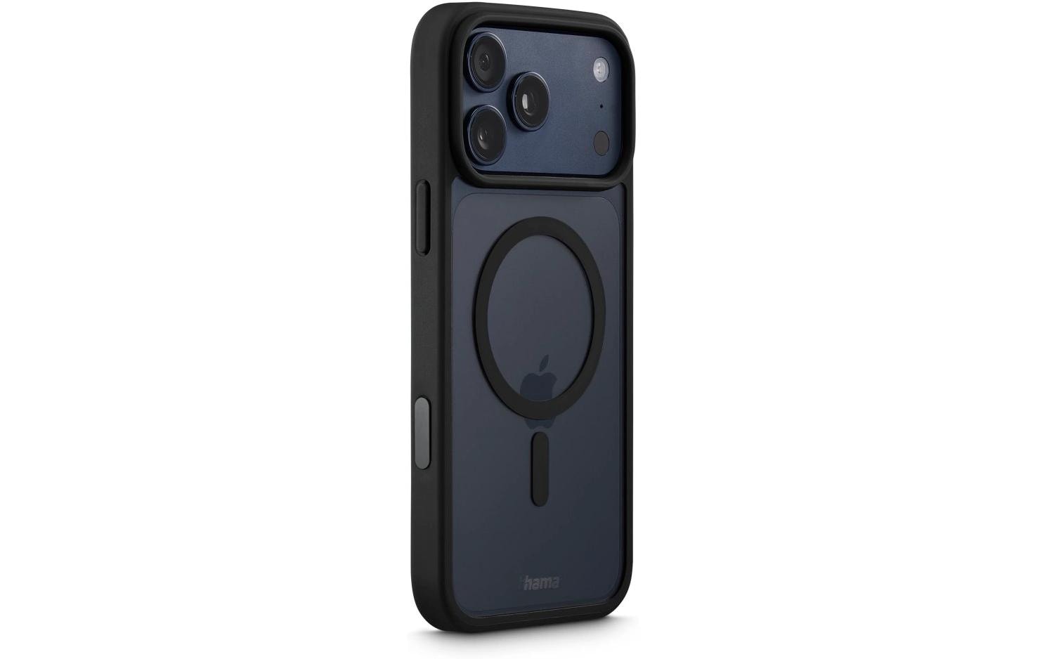 Hama Frame Protect Backcover – für Apple iPhone 17 Pro Max, MagSafe, PC+TPU, schwarz