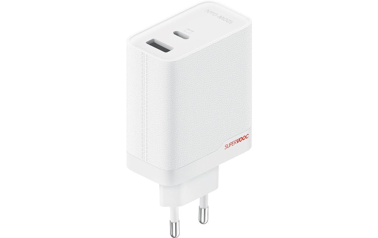 OnePlus SUPERVOOC USB-Wandladegerät – USB-A×1 – Weiss