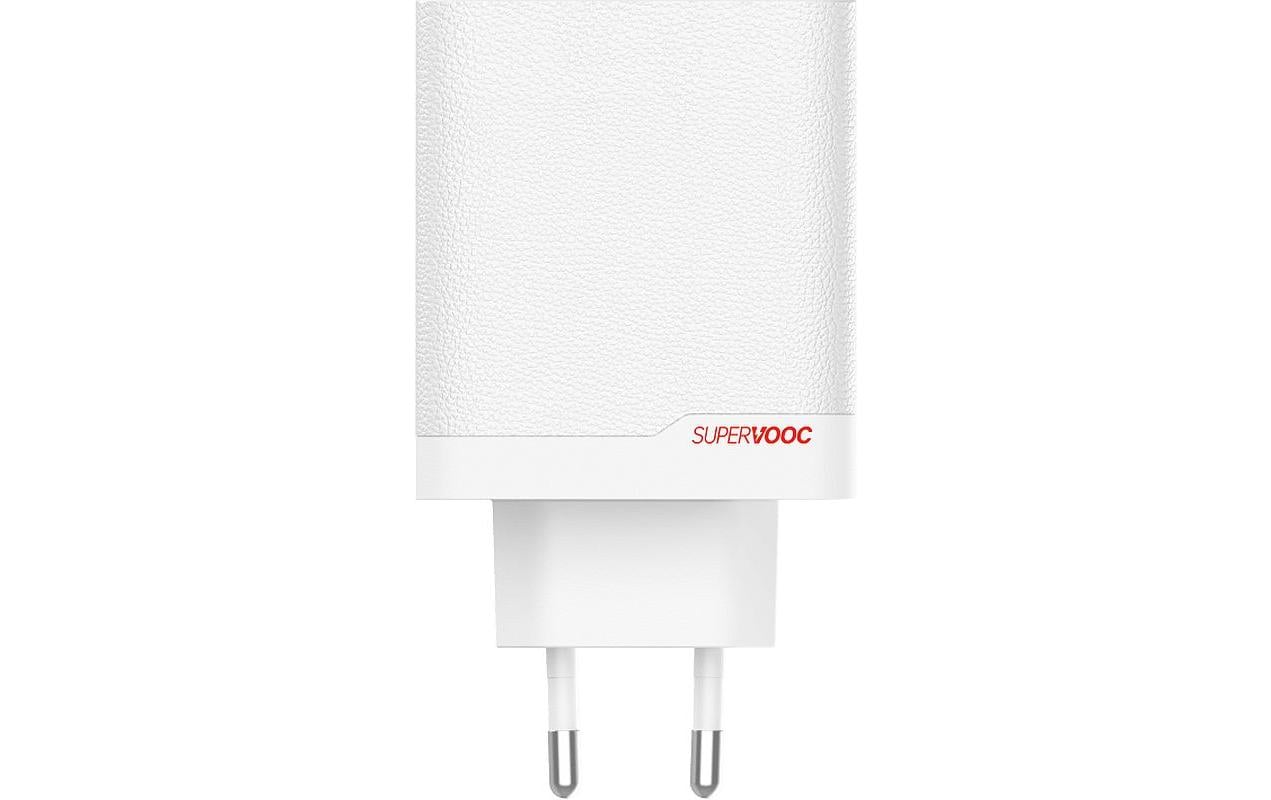 OnePlus SUPERVOOC USB-Wandladegerät – USB-A×1 – Weiss