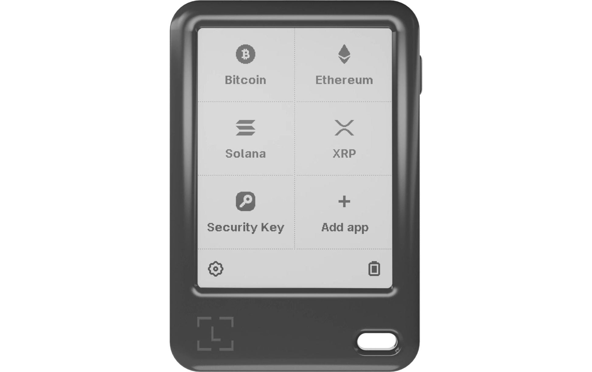 Ledger Nano Gen5 Speichergerät – Bluetooth, inkl. Recovery Key, für Android