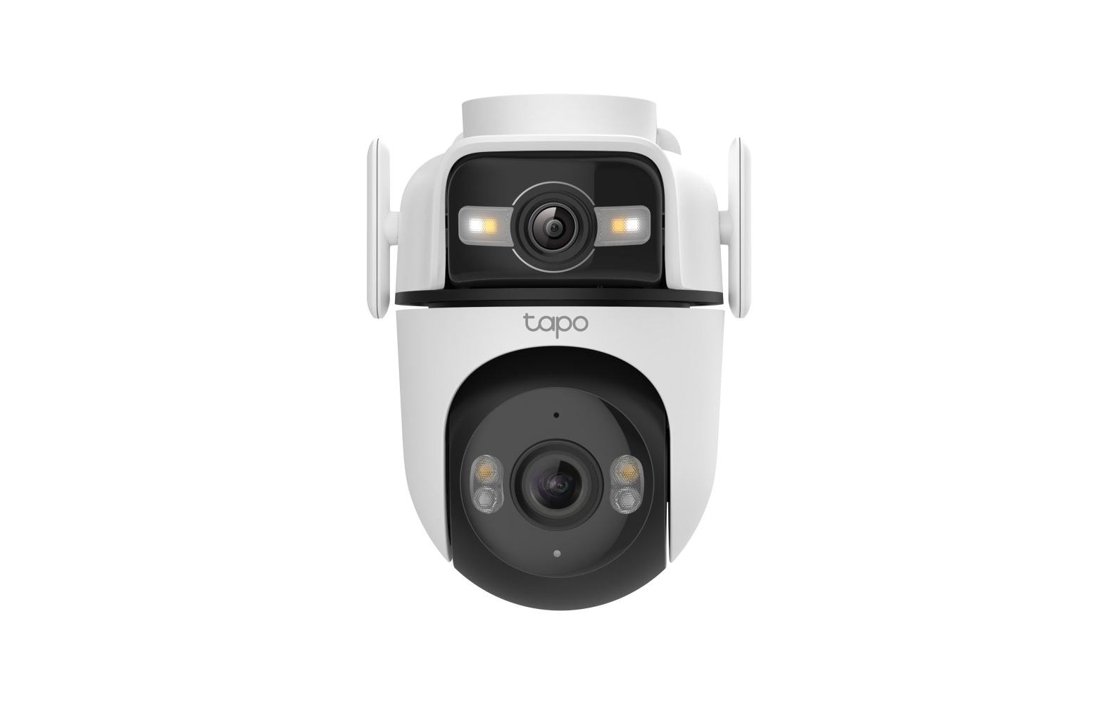TP-Link Tapo C545D Netzwerkkamera – 2K (2304×1296), Reichweite 30 m, IP66, Weiss