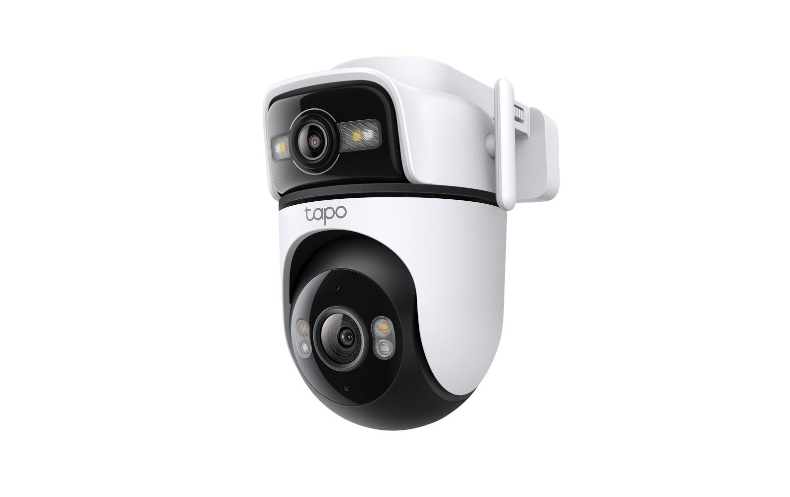 TP-Link Tapo C545D Netzwerkkamera – 2K (2304×1296), Reichweite 30 m, IP66, Weiss