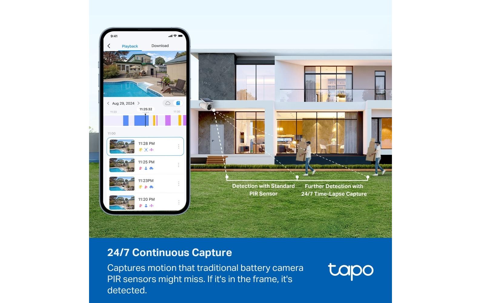 TP-Link Tapo C465 Bullet – 4K – 3,17 mm – WLAN – IP65