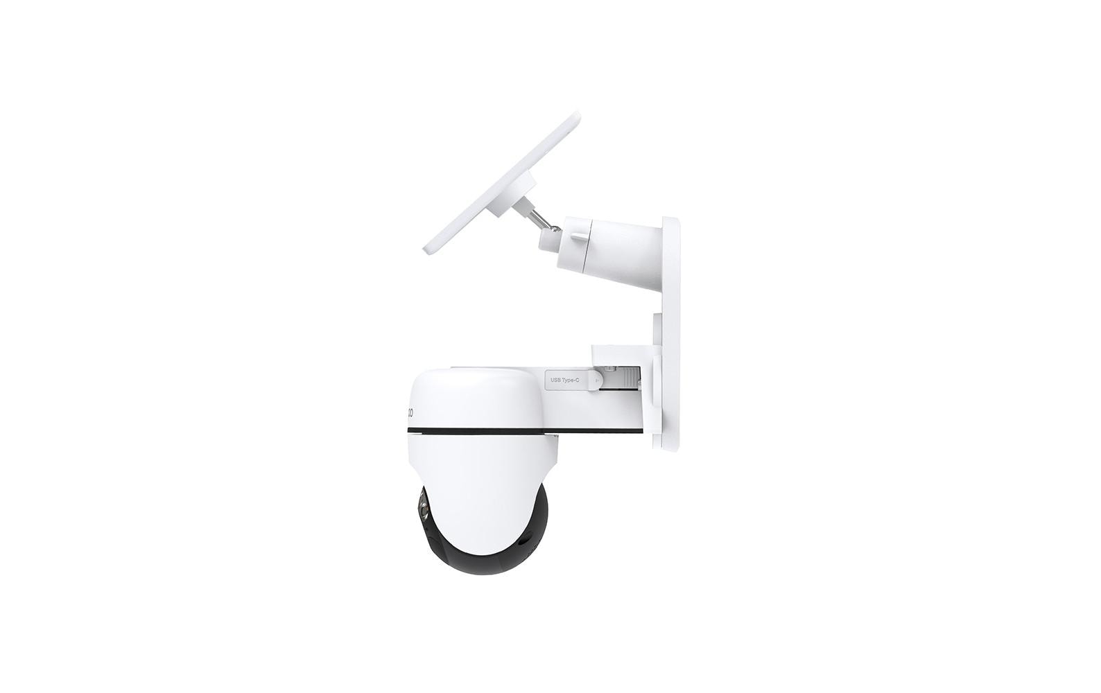 TP-Link Tapo C610 Netzwerkkamera – 3 MP, Reichweite 10 m, IP65, für Amazon Alexa, Weiss