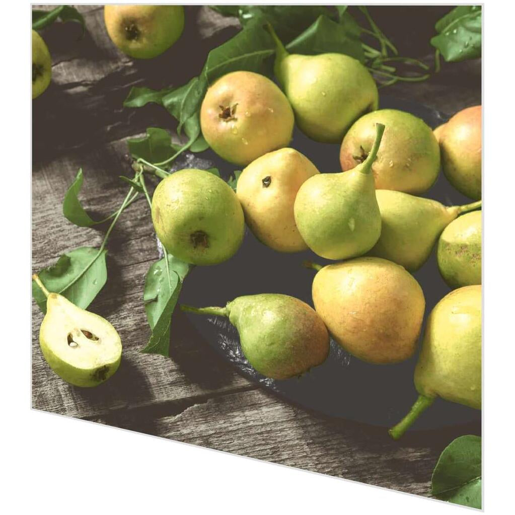 Paper + Design Servietten Birnen – 33 × 33 cm, 3-lagig – 20 Stück