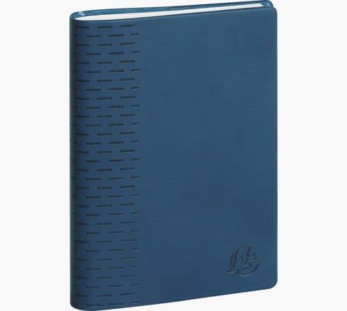 Exacompta Schulagenda 2026/27, 1 Woche/2 Seiten, 13 Monate Aug–Aug, 9,0 × 9,9 cm, Mehrfarbig