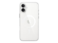 Apple Backcover – für Apple iPhone 16 Plus – transparent – PC, MagSafe-kompatibel