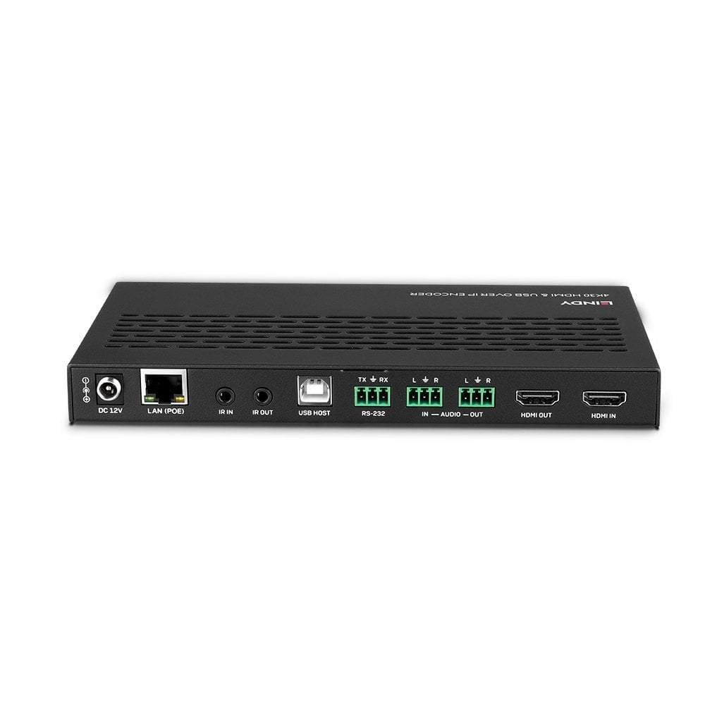 Lindy 4K30 – IP-Encoder, HDMI & USB über IP