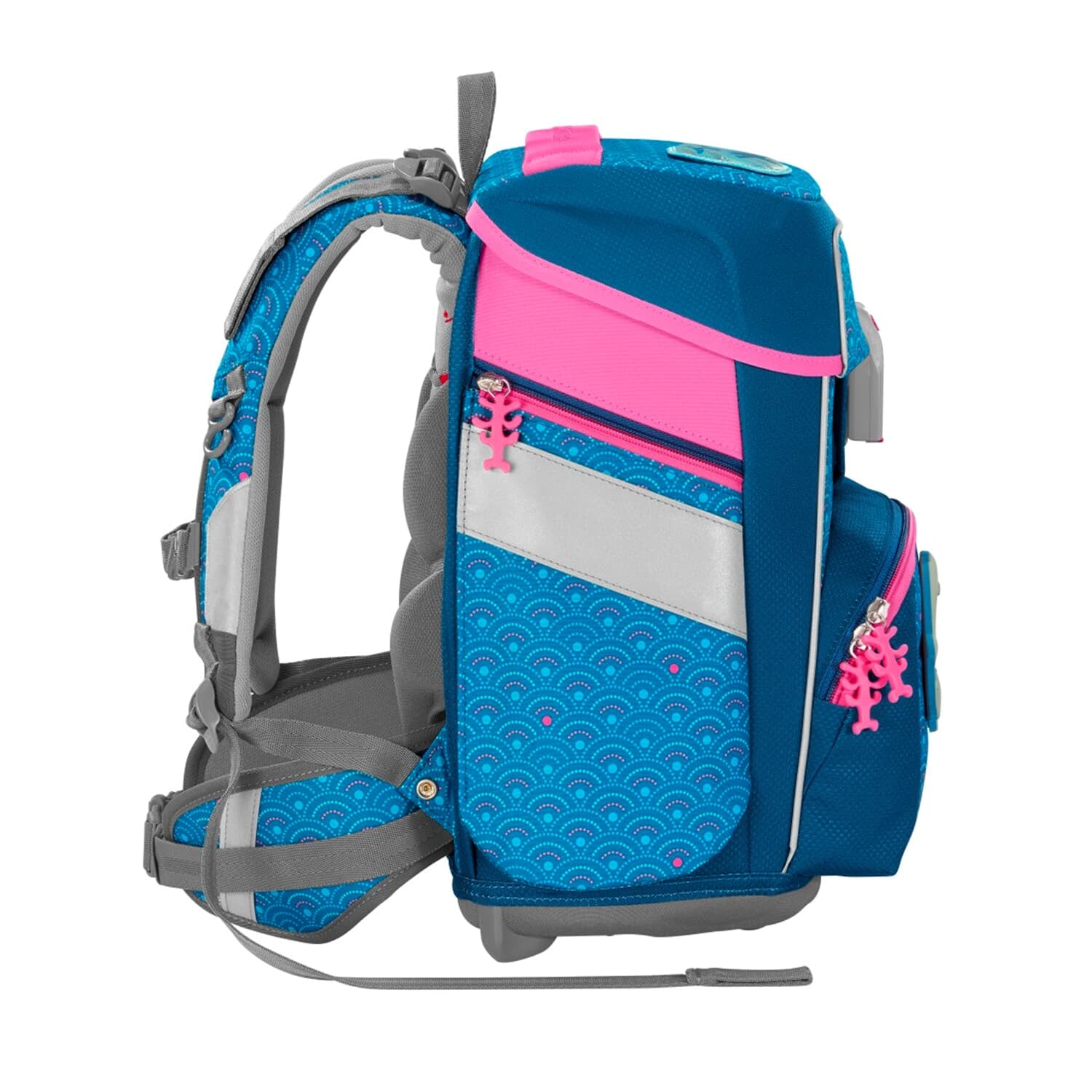 Step by Step Schulrucksack-Set Space – 5-teilig – Dolphin Pippa