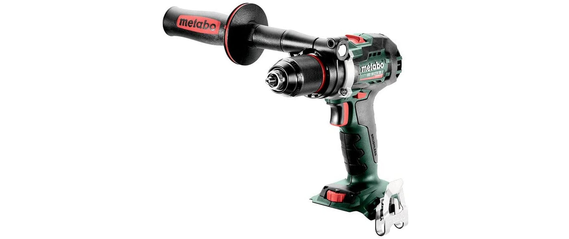 Metabo Akku-Bohrschrauber BS 18 LTX BL I – 18 V (Metabo 18V-System) – Schnellspannbohrfutter – Solo – Koffer