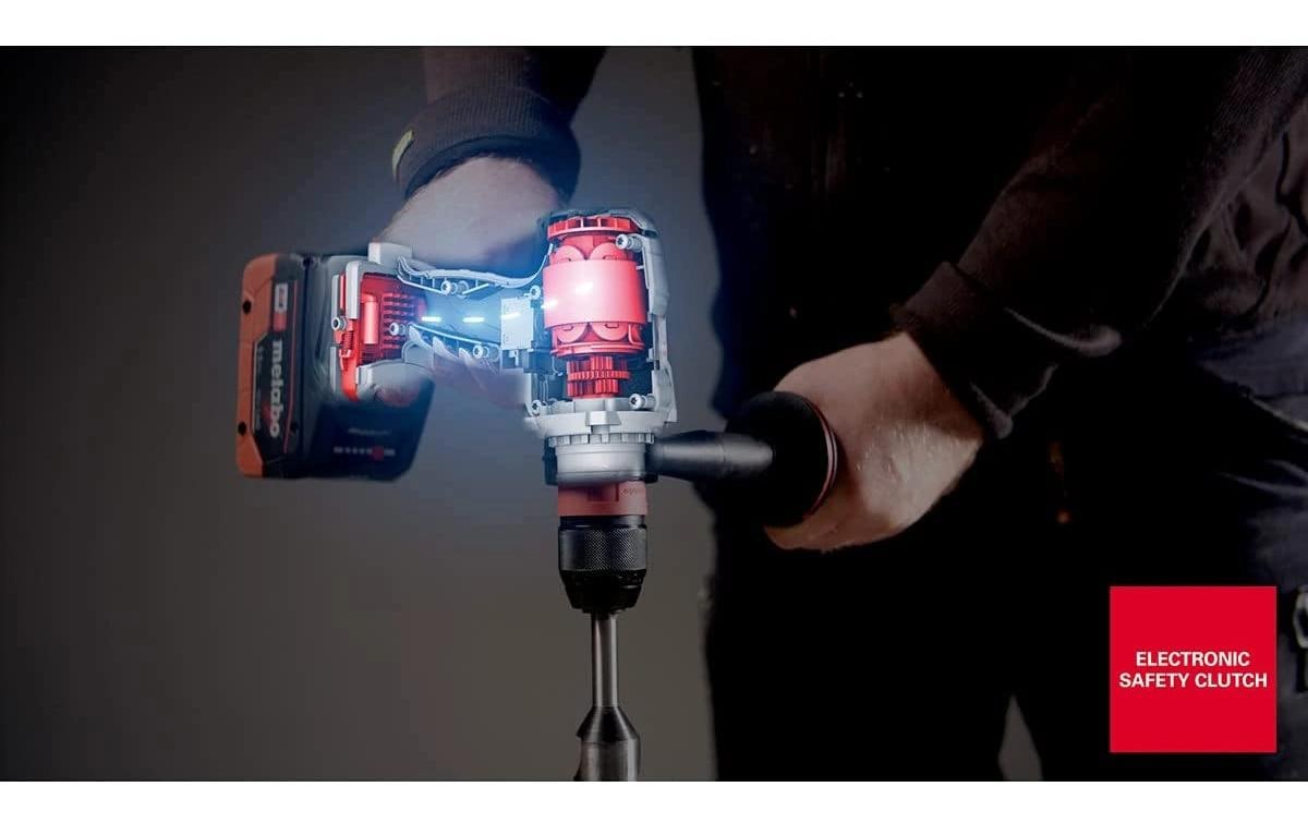 Metabo Akku-Bohrschrauber BS 18 LTX BL I – 18 V (Metabo 18V-System) – Schnellspannbohrfutter – Solo – Koffer