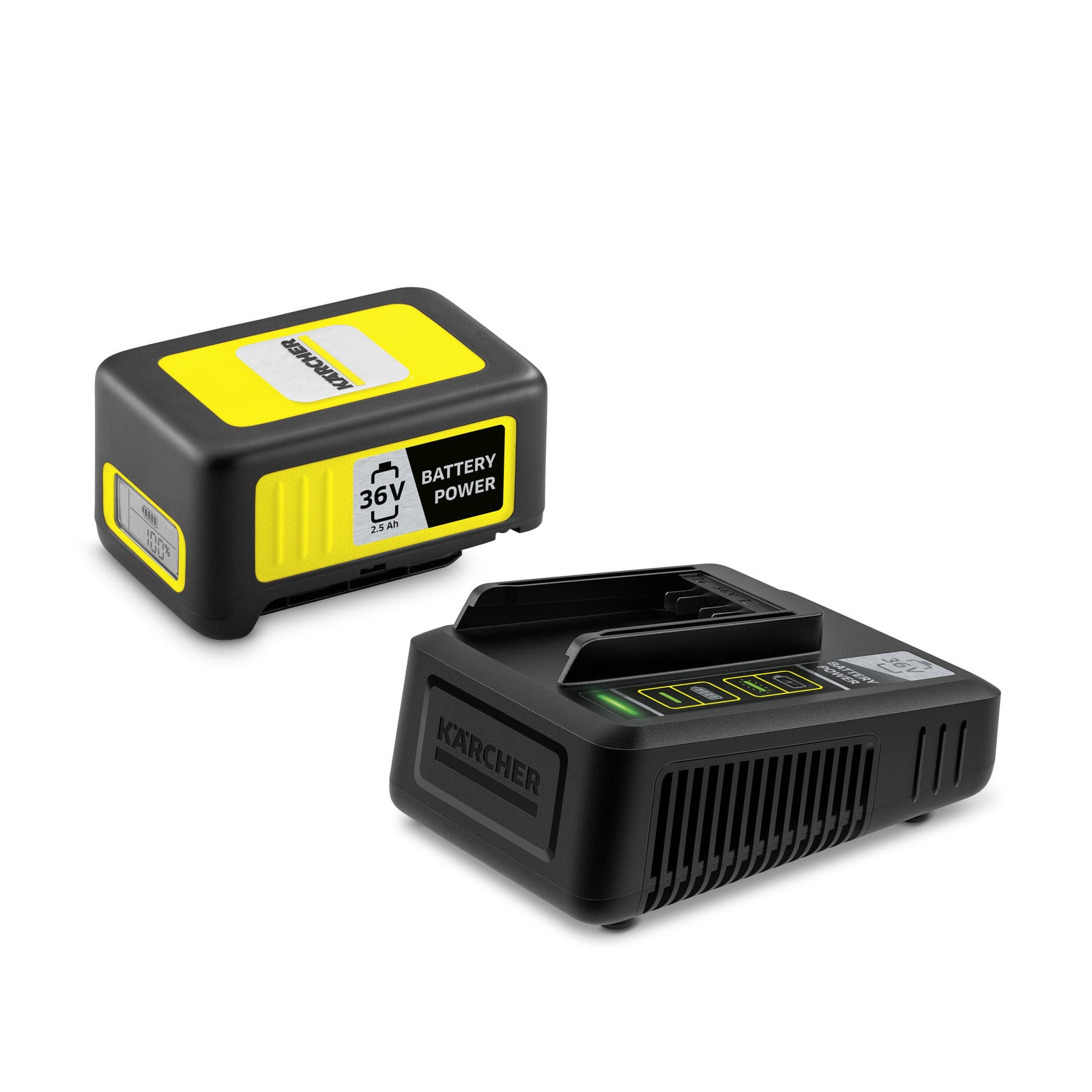 Kärcher Battery Power Akku 36 V 2500 mAh 90,00 Wh Li-Ion – für Kärcher Staubsauger