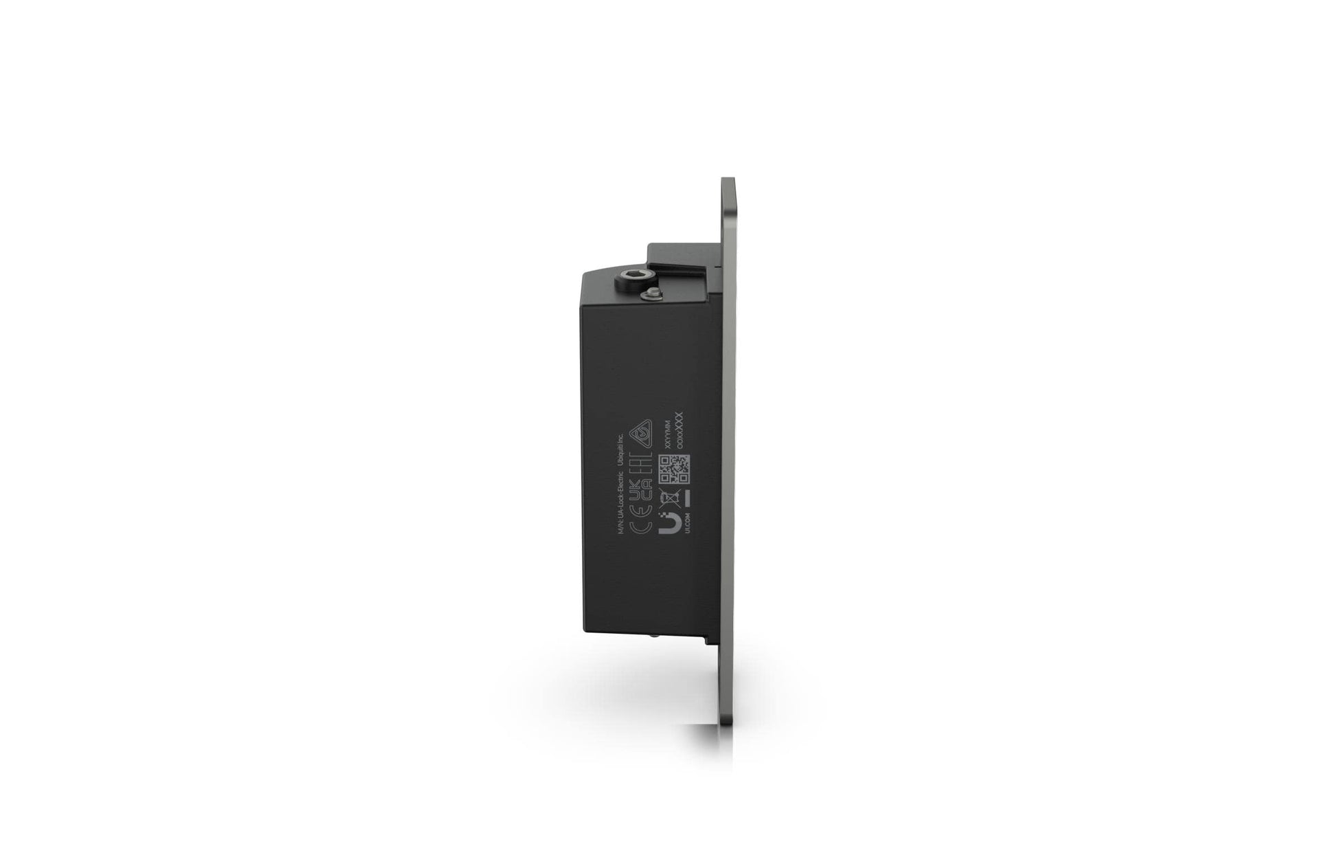 Ubiquiti Elektrischer Türöffner UACC-Lock-Strike-Secure-15mm – 40 × 35 × 124 mm, silber