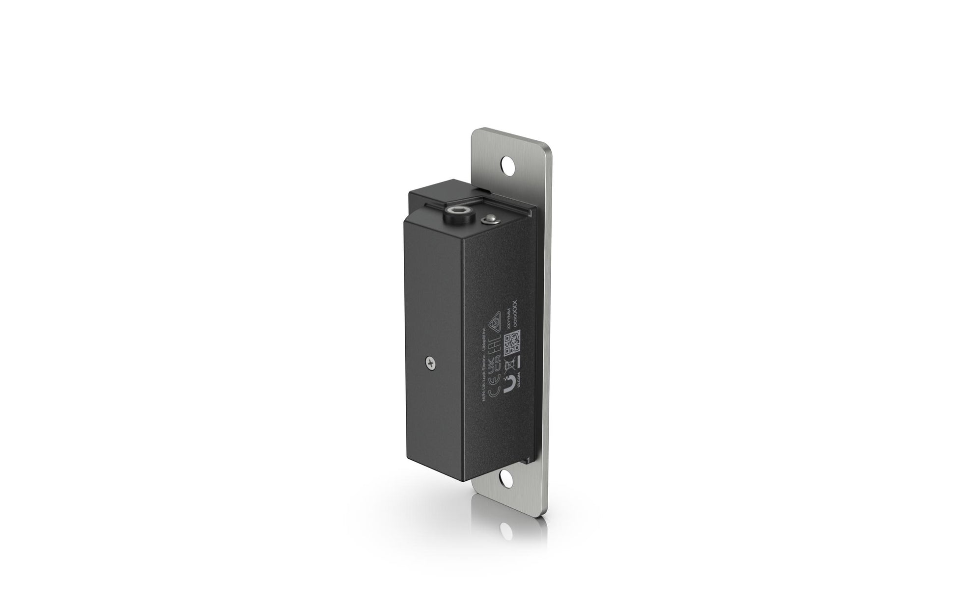 Ubiquiti Elektrischer Türöffner UACC-Lock-Strike-Secure-15mm – 40 × 35 × 124 mm, silber