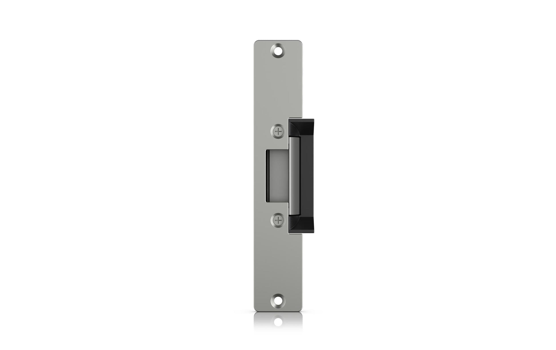 Ubiquiti Elektrischer Türöffner UACC-Lock-Strike-Secure-15mm – 40 × 35 × 124 mm, silber