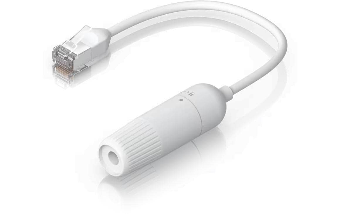 Ubiquiti Patchkabel – Cat6a F/UTP (FTP), 0,185 m, Weiss, RJ-45, 2er-Pack
