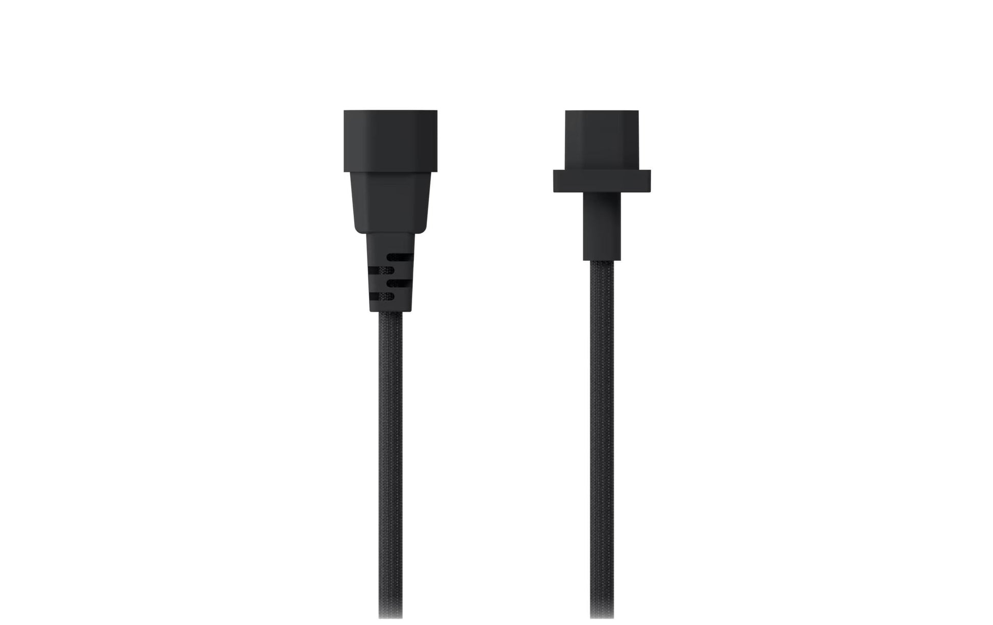 Ubiquiti Netzkabel – IEC C14 zu IEC C13, 1,8 m, 250 V/10 A, schwarz