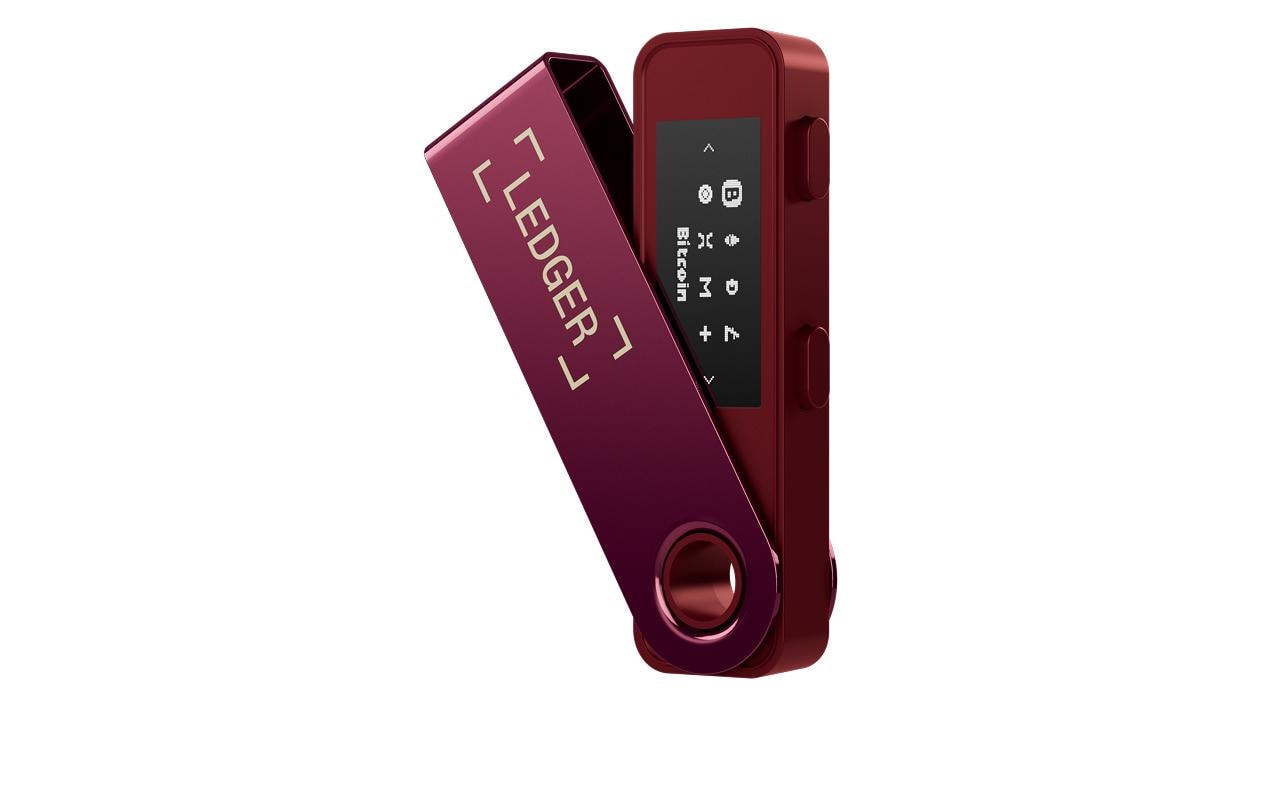 Ledger Nano S Plus – USB-C, Magenta, für Windows 10 und neuer