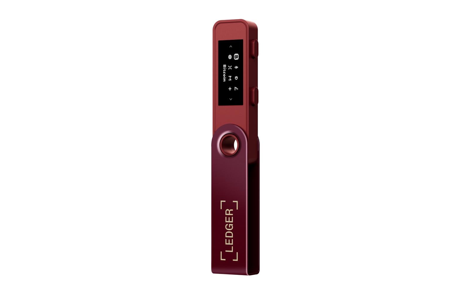 Ledger Nano S Plus – USB-C, Magenta, für Windows 10 und neuer
