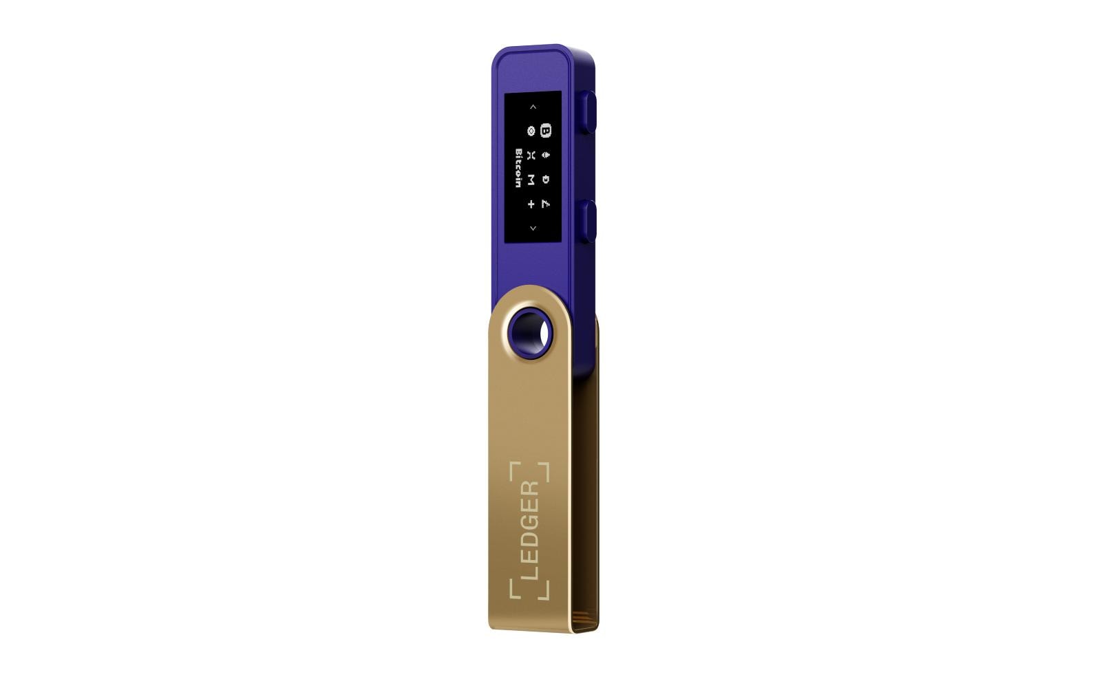 Ledger Nano S Plus Speichergerät – USB‑C, Backup-Funktion, für Android