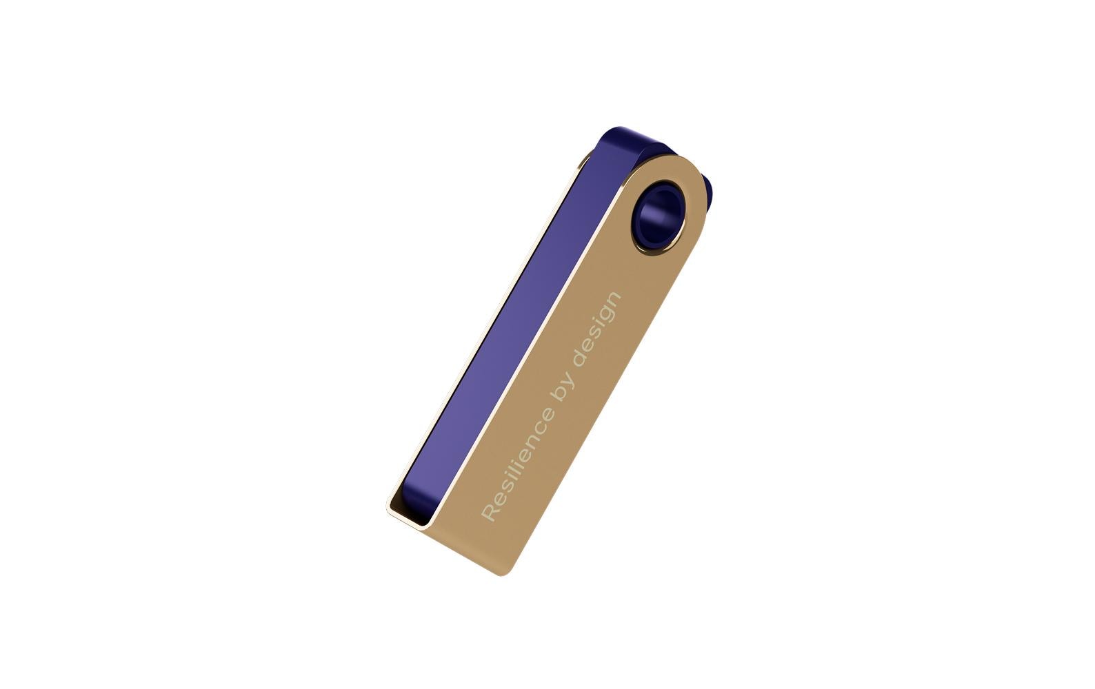 Ledger Nano S Plus Speichergerät – USB‑C, Backup-Funktion, für Android