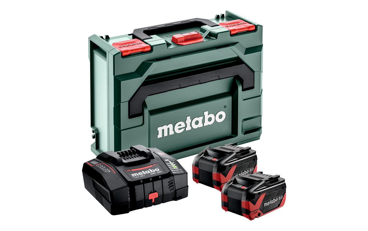 Metabo LiHDX Akku 18 V 8 Ah (144 Wh) – 2 Stk – für Metabo 18 V