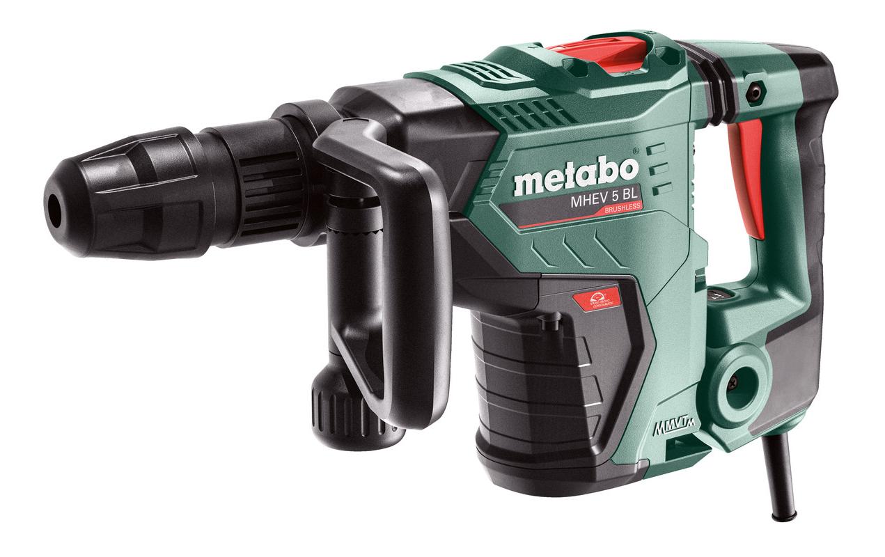 Metabo MHEV 5 BL Bohrhammer (SDS-max), bürstenlos – 8,7 J – Koffer