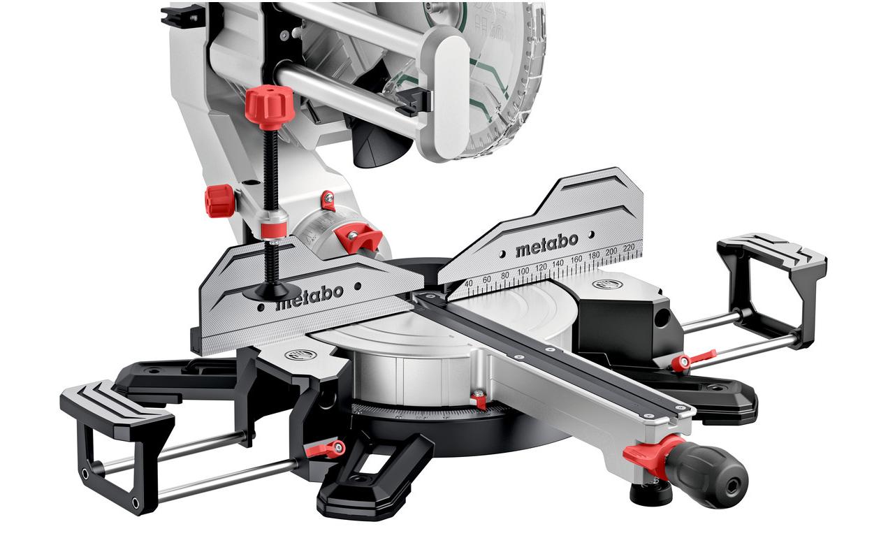 Metabo KGSV 254 MC Kappsäge – Set – Netzbetrieb