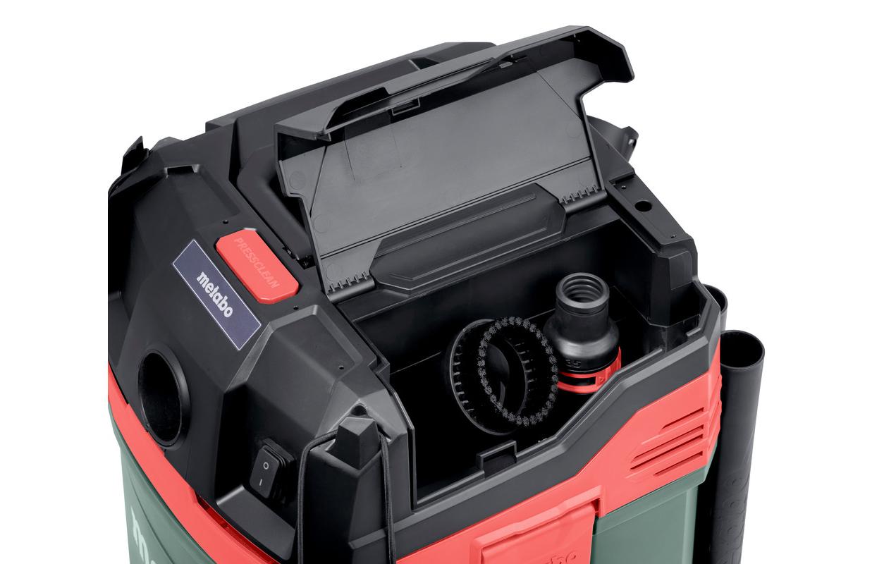 Metabo Absauganlage ASA 30 H PC – 1200 W, 30 l, Netzbetrieb, Schlauch 3,2 m