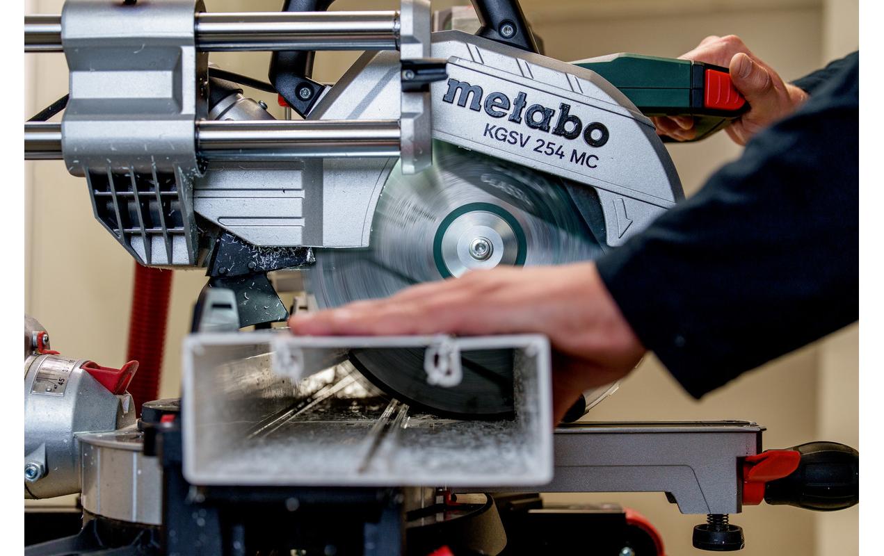 Metabo KGSV 254 MC Kappsäge – Set – Netzbetrieb