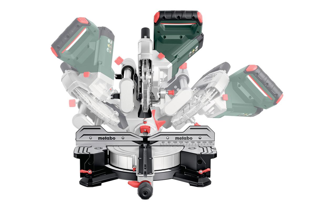 Metabo KGSV 254 MC Kappsäge – Set – Netzbetrieb