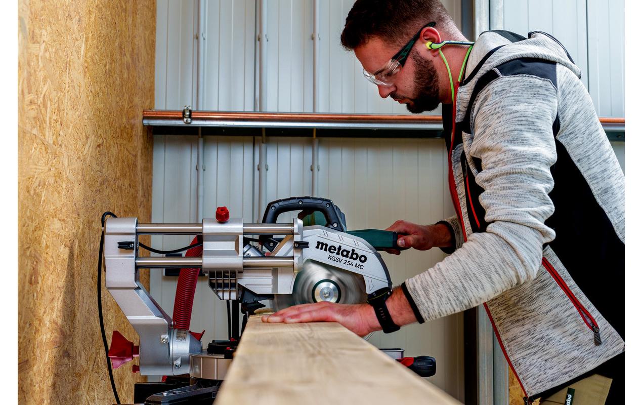 Metabo KGSV 254 MC Kappsäge – Set – Netzbetrieb