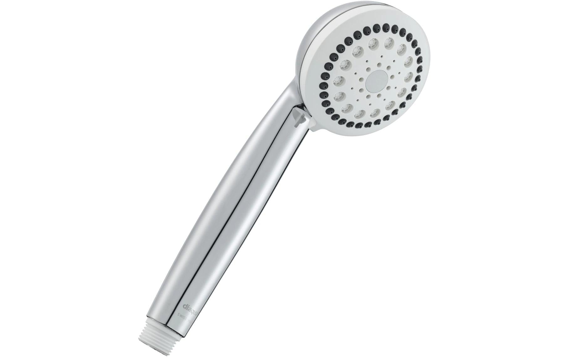 Diaqua Handbrause Baronessa – 24×8,8 cm, ABS/Silikon, Anschluss G1/2, verchromt