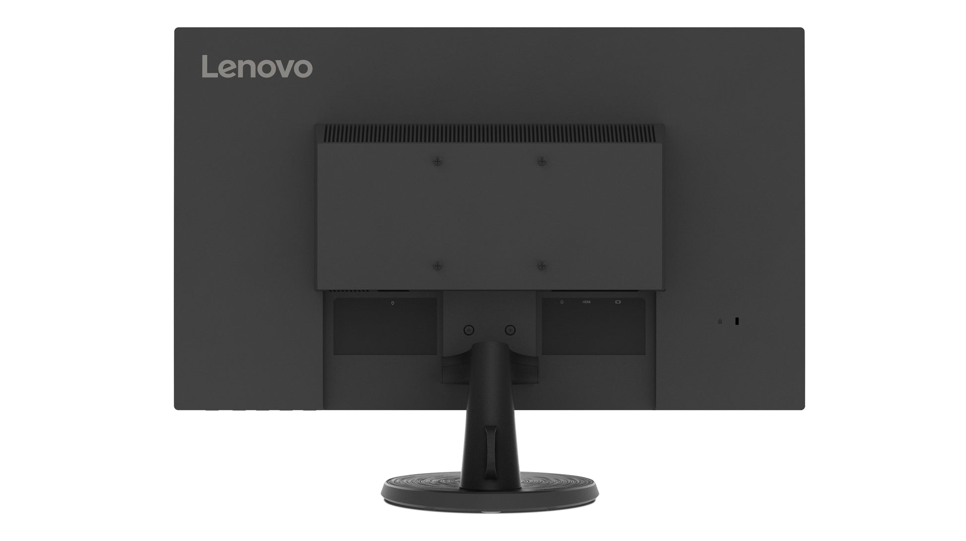 Lenovo C27-40 – Monitor, 27", 1920 × 1080 (Full HD), VA, 75 Hz, 250 cd/m², VESA 100 × 100, Schwarz