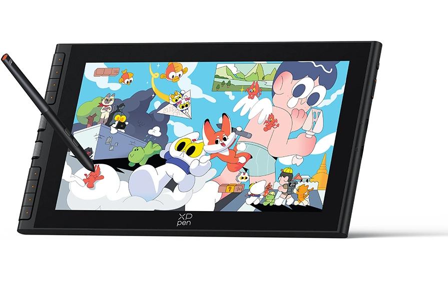 XPPen XP-PEN – Stiftdisplay Artist 12 V3, schwarz, für ChromeOS