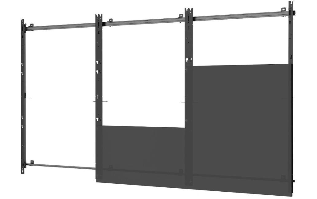 Peerless AV DS-LEDIER-3X3 – Wandhalterung, für Samsung IER/IFR/IEA