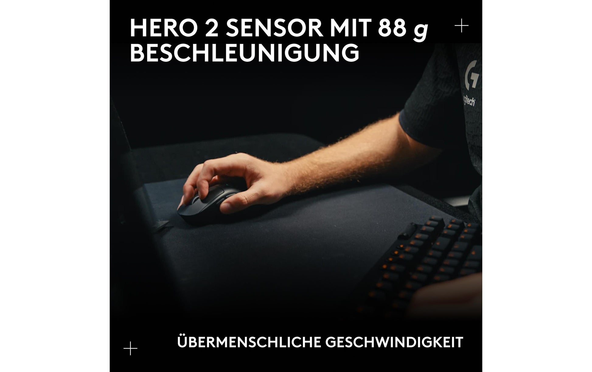 Logitech G PRO X SUPERLIGHT 2 DEX – Gaming-Maus – Kabellos (2,4 GHz), 44000 DPI, Rechts, Pink