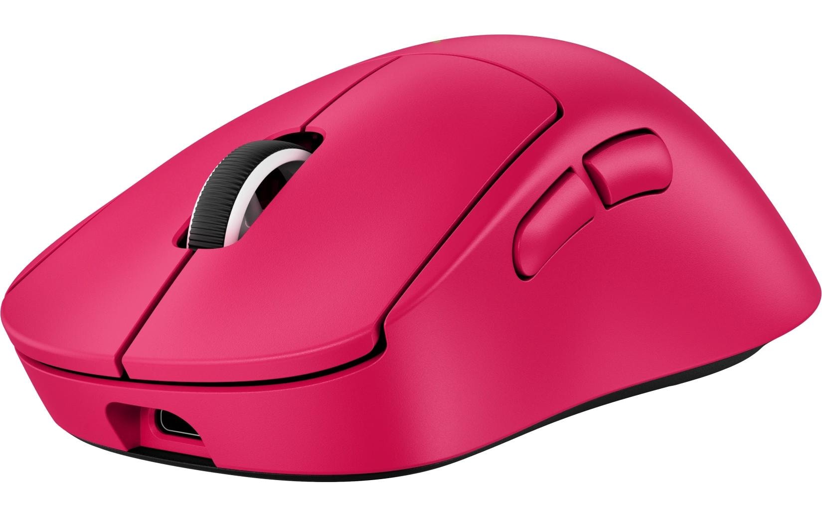 Logitech G PRO X SUPERLIGHT 2 DEX – Gaming-Maus – Kabellos (2,4 GHz), 44000 DPI, Rechts, Pink