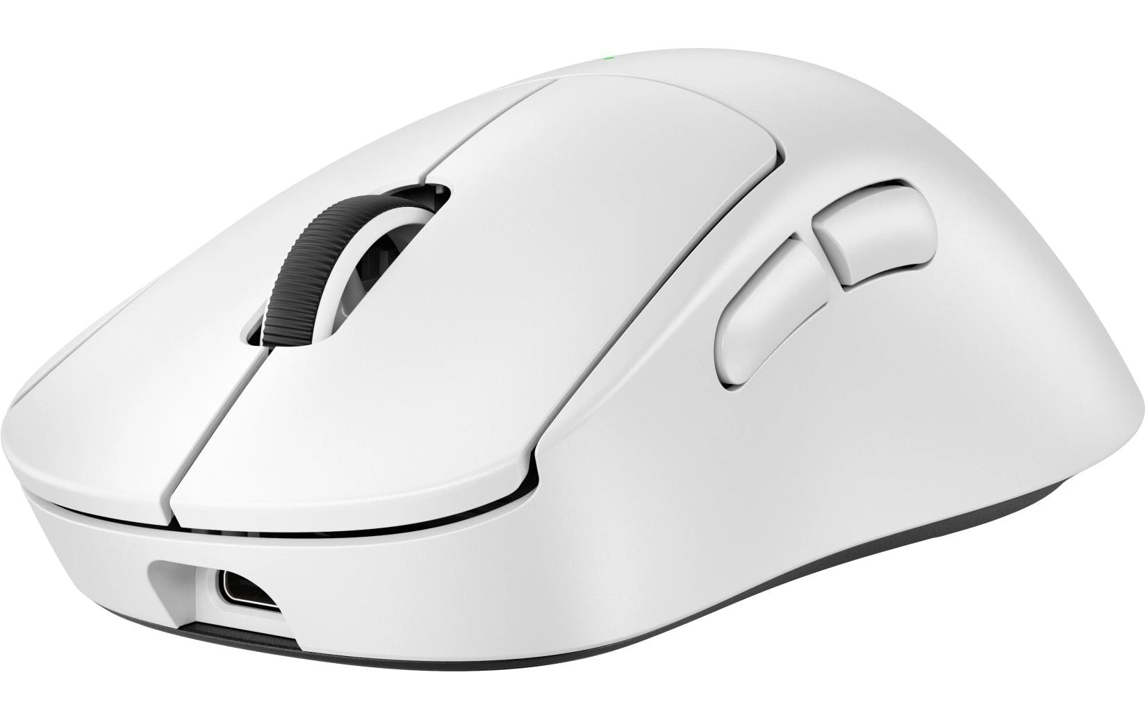 Logitech G PRO X SUPERLIGHT 2 DEX – Gaming-Maus – Kabellos (2,4 GHz), 44000 DPI, Rechts, Weiss