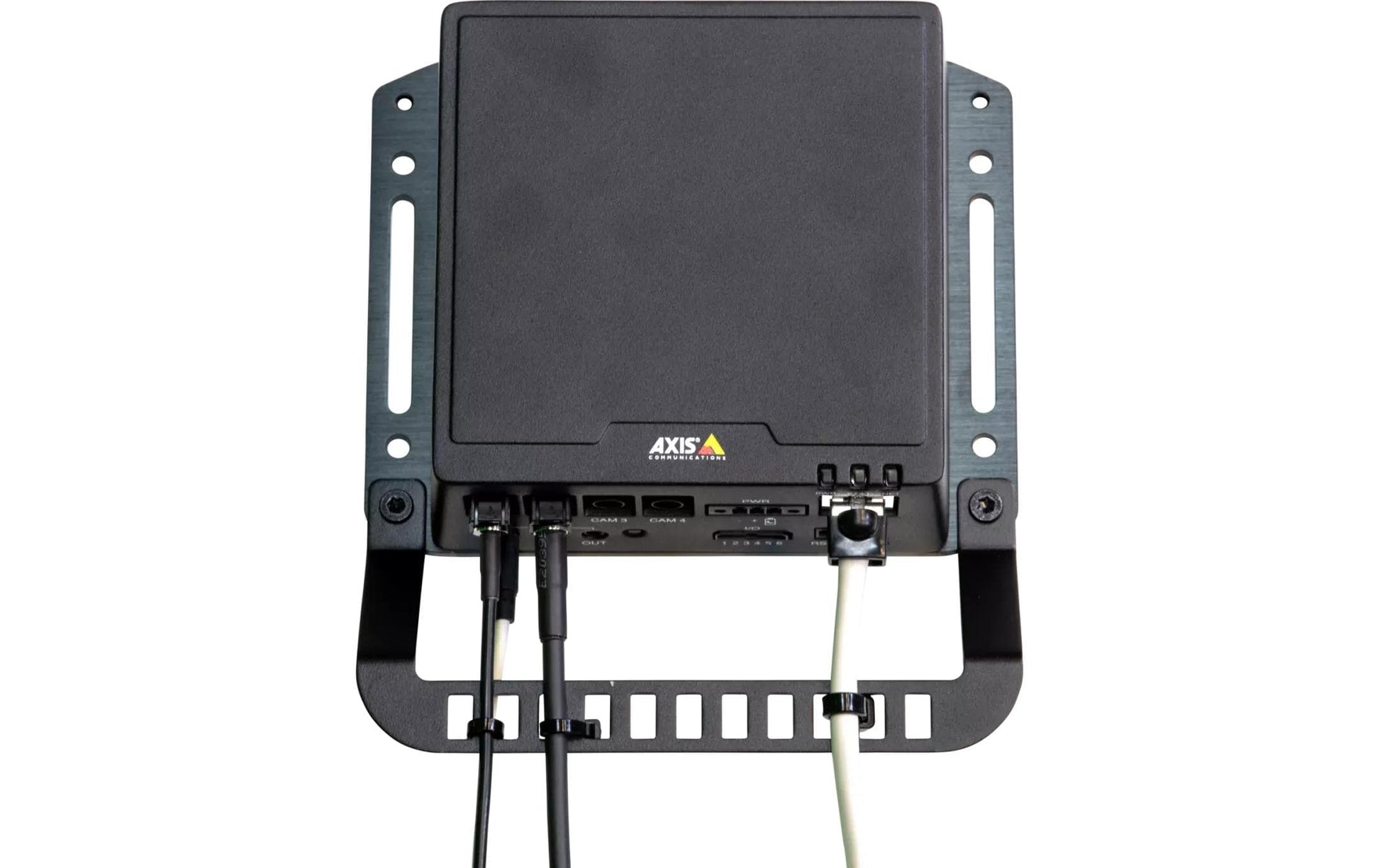 Axis TF9902 Aufbauhalterung – 183 × 152 × 18 mm, für Draussen – für Axis F-Serie (z. B. F91) – Schwarz