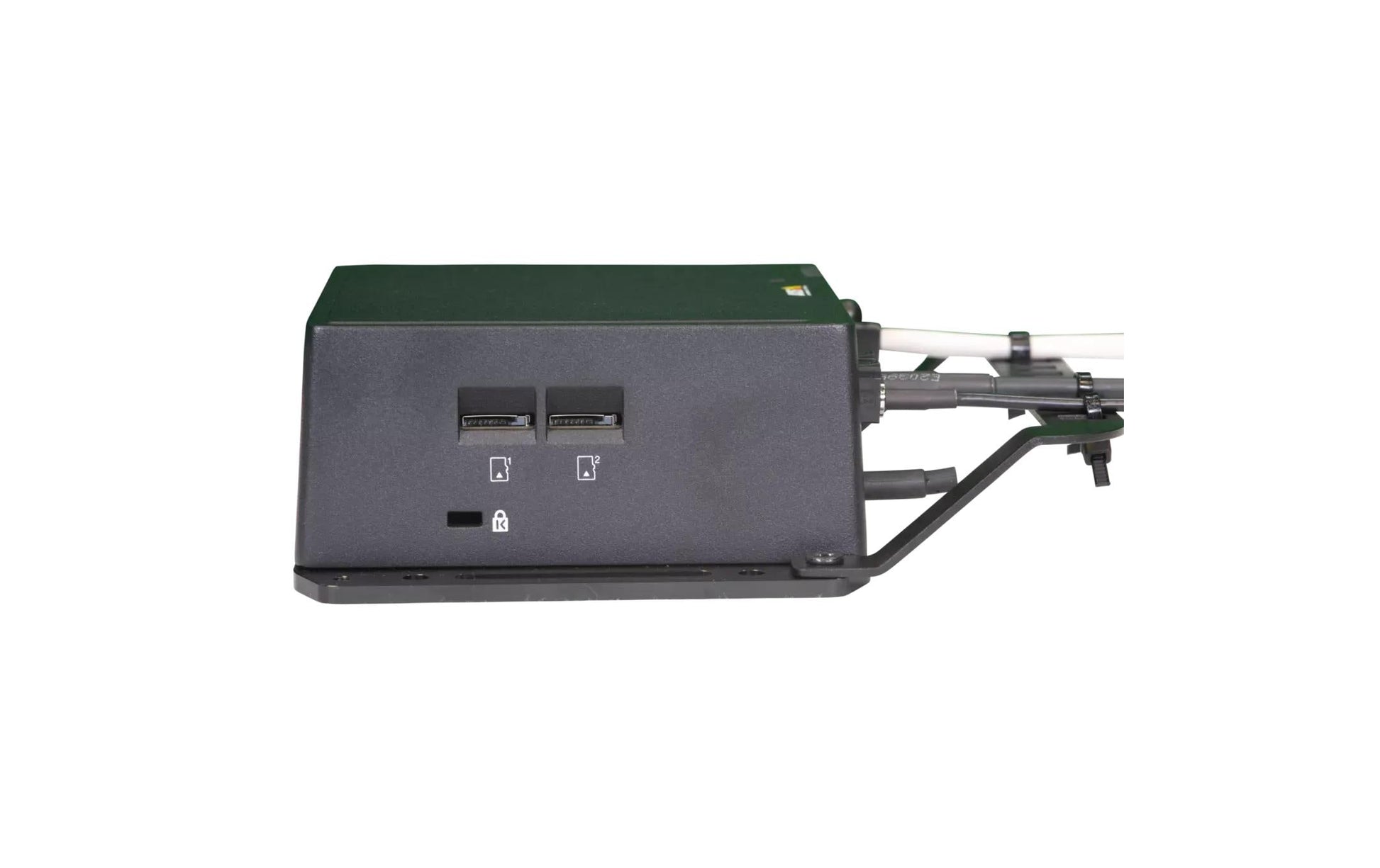 Axis TF9902 Aufbauhalterung – 183 × 152 × 18 mm, für Draussen – für Axis F-Serie (z. B. F91) – Schwarz