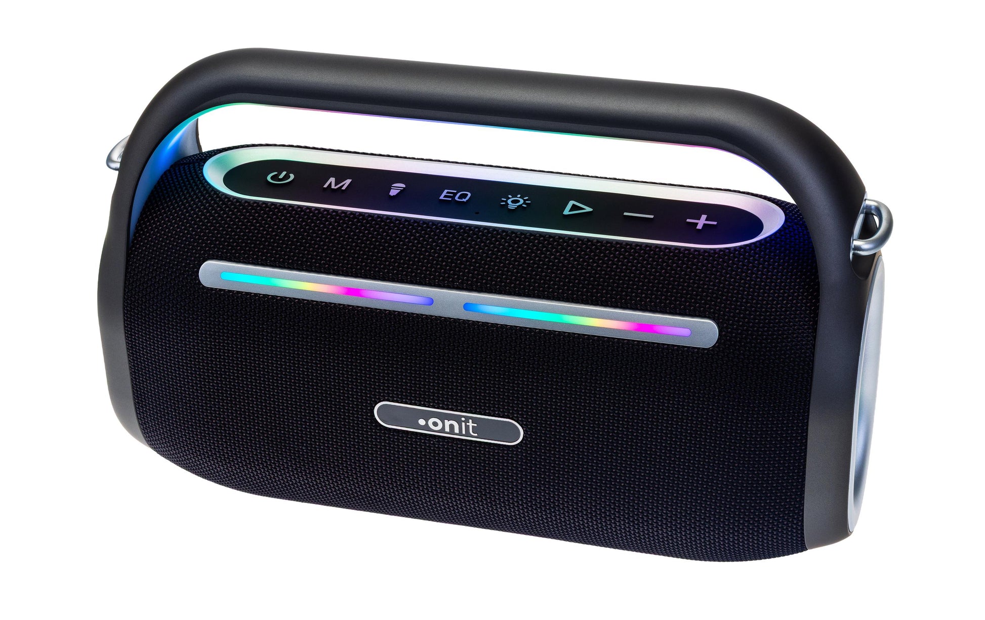 Onit Party-Lautsprecher – 80 W, RGB, Bluetooth