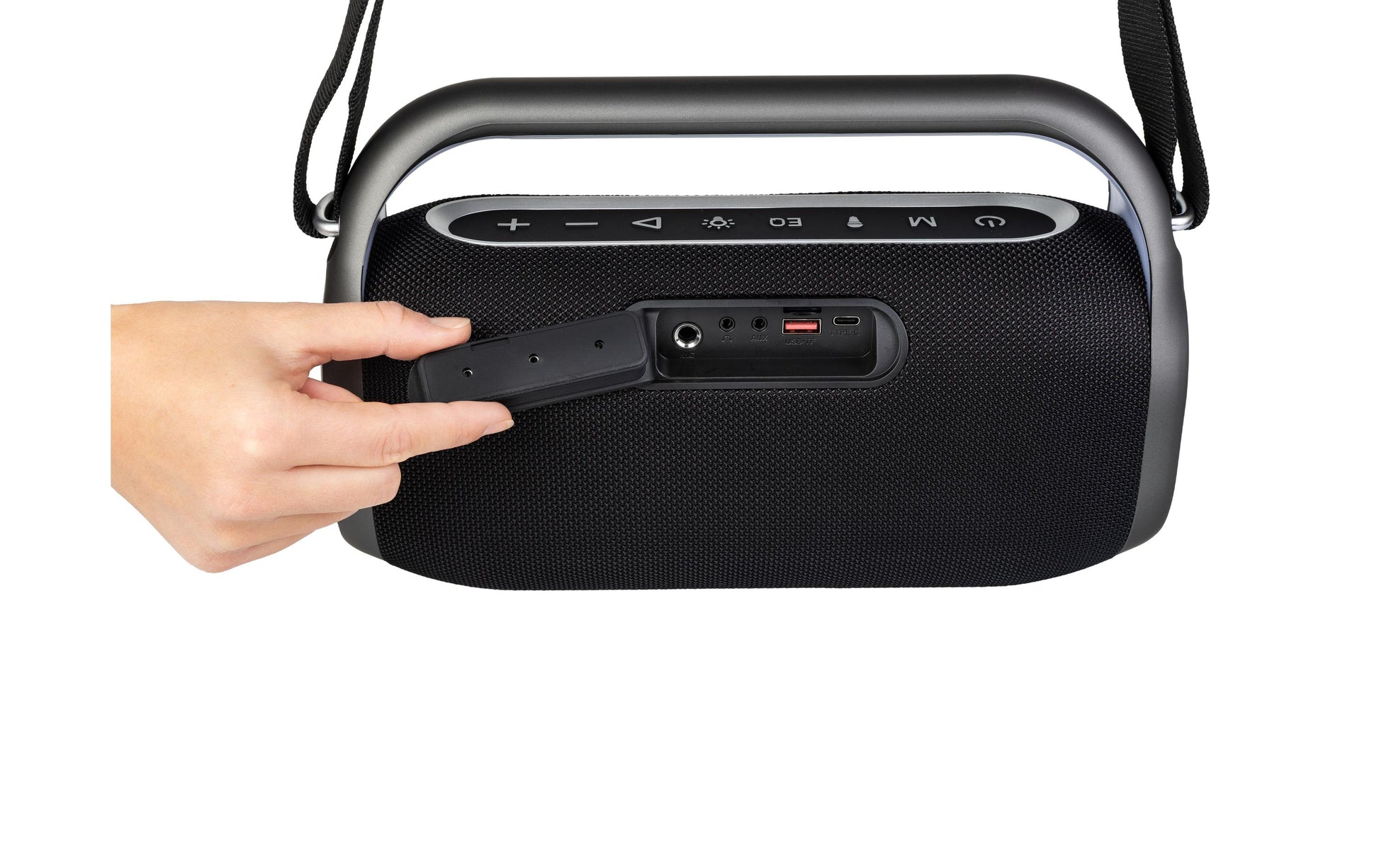 Onit Party-Lautsprecher – 80 W, RGB, Bluetooth