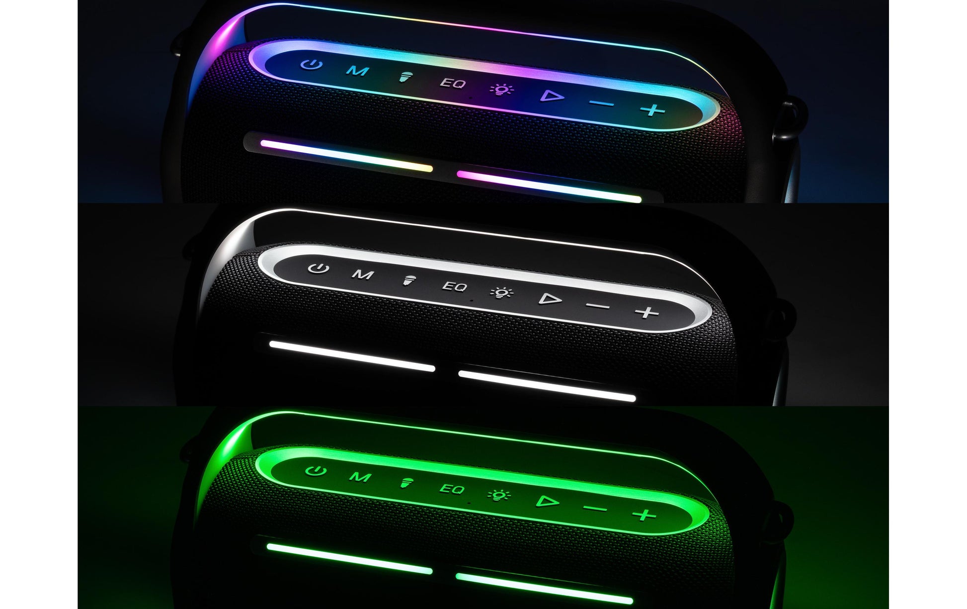 Onit Party-Lautsprecher – 80 W, RGB, Bluetooth