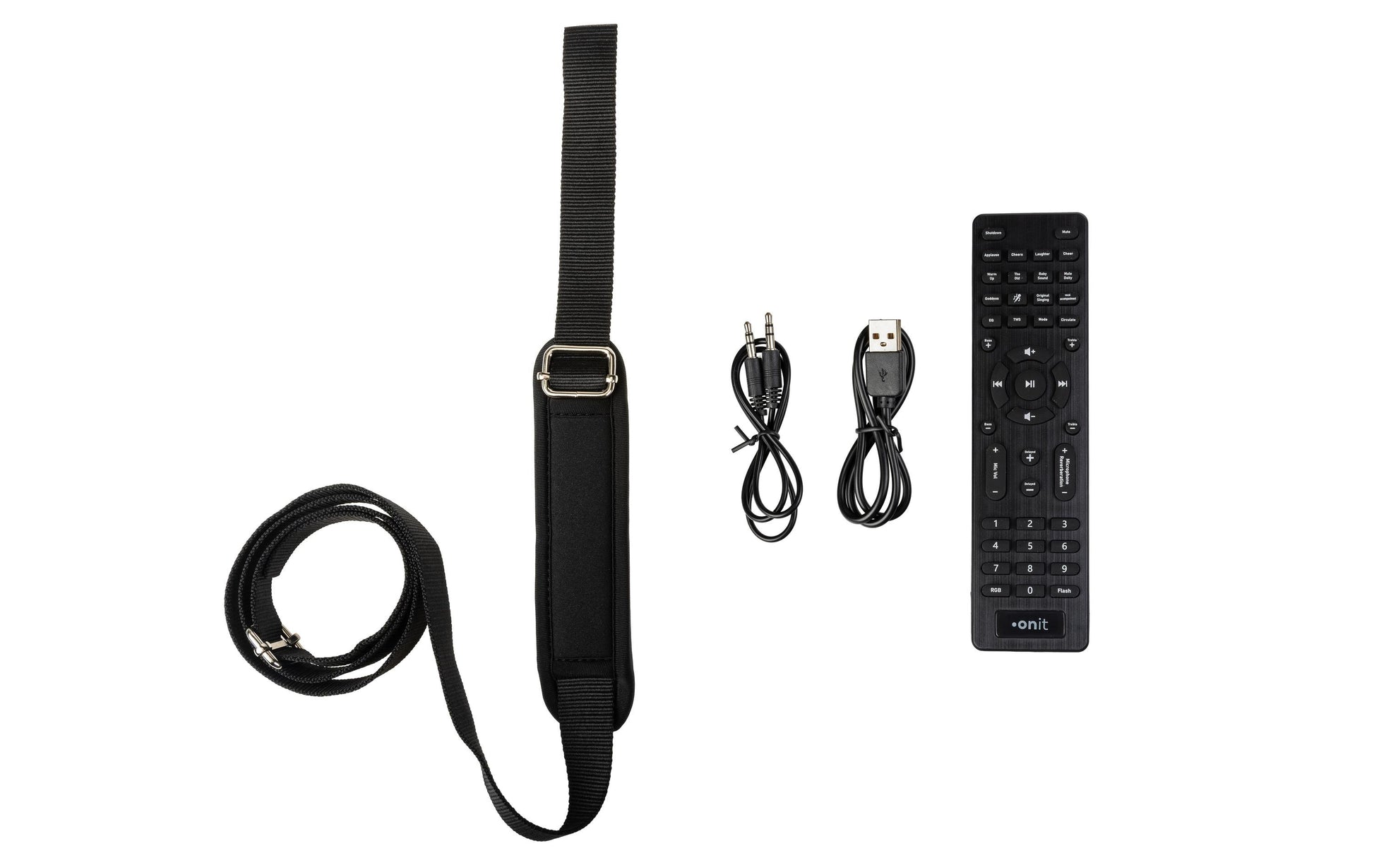 Onit Party-Lautsprecher – 150 W, RGB, 15 h