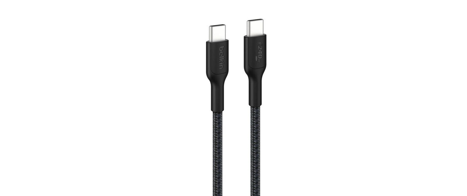 Belkin USB-Kabel, USB-C zu USB-C, 2 m, Ladekabel, Boost Charge 240W GEFLOC